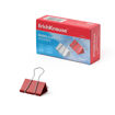 Picture of EK BINDER CLIPS 25MM COLOURED 12 PIECES